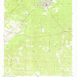 United States Geological Survey York, AL (1974, 24000-Scale) digital map