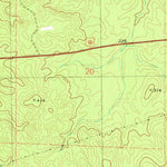 United States Geological Survey York, AL (1974, 24000-Scale) digital map