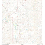 United States Geological Survey York, AZ (1986, 24000-Scale) digital map