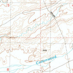 United States Geological Survey York, AZ (1986, 24000-Scale) digital map