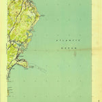 United States Geological Survey York Beach, ME (1944, 24000-Scale) digital map