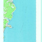 United States Geological Survey York Beach, ME (1956, 24000-Scale) digital map