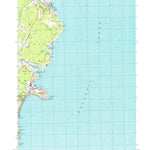 United States Geological Survey York Beach, ME (1998, 24000-Scale) digital map