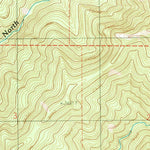United States Geological Survey York Butte, OR (1989, 24000-Scale) digital map