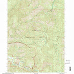United States Geological Survey York Butte, OR (1998, 24000-Scale) digital map