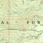 United States Geological Survey York Butte, OR (1998, 24000-Scale) digital map