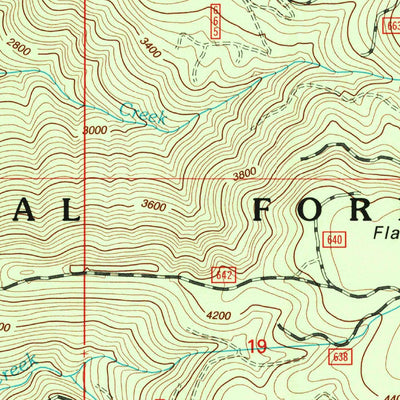 United States Geological Survey York Butte, OR (1998, 24000-Scale) digital map