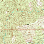 United States Geological Survey York Butte, OR (1998, 24000-Scale) digital map