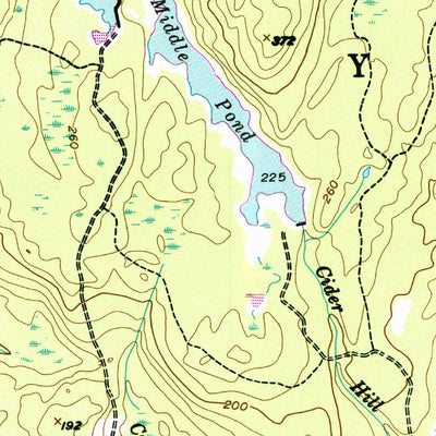 United States Geological Survey York Harbor, ME (1956, 24000-Scale) digital map