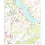 United States Geological Survey York Haven, PA (1964, 24000-Scale) digital map