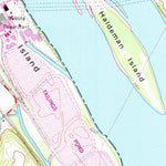 United States Geological Survey York Haven, PA (1964, 24000-Scale) digital map