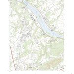 United States Geological Survey York Haven, PA (2023, 24000-Scale) digital map