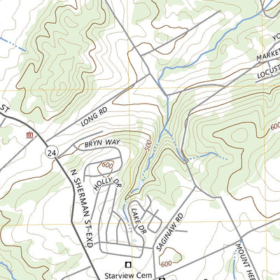 United States Geological Survey York Haven, PA (2023, 24000-Scale) digital map