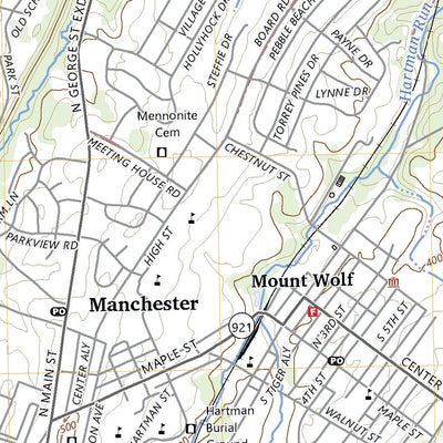 United States Geological Survey York Haven, PA (2023, 24000-Scale) digital map