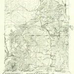 United States Geological Survey York Hollow, TX (1957, 62500-Scale) digital map