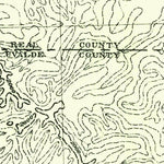 United States Geological Survey York Hollow, TX (1957, 62500-Scale) digital map