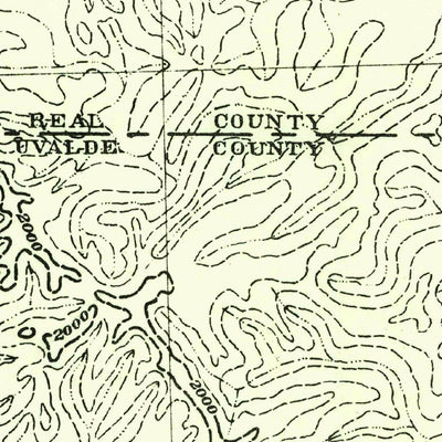 United States Geological Survey York Hollow, TX (1957, 62500-Scale) digital map