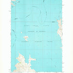 United States Geological Survey York Island, MT (1972, 24000-Scale) digital map