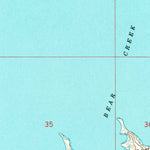 United States Geological Survey York Island, MT (1972, 24000-Scale) digital map
