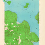United States Geological Survey York Island, WI (1964, 24000-Scale) digital map