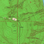 United States Geological Survey York Island, WI (1964, 24000-Scale) digital map