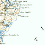 United States Geological Survey York, ME-NH (1920, 62500-Scale) digital map