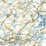 United States Geological Survey York, ME-NH (1920, 62500-Scale) digital map