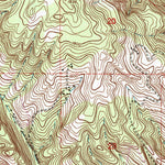 United States Geological Survey York Mountain, CA (1948, 24000-Scale) digital map
