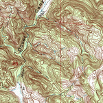 United States Geological Survey York Mountain, CA (1948, 24000-Scale) digital map