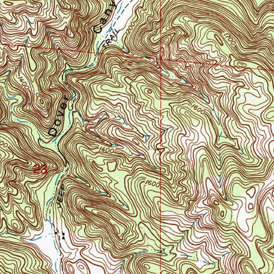 United States Geological Survey York Mountain, CA (1948, 24000-Scale) digital map