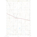 United States Geological Survey York, ND (2020, 24000-Scale) digital map
