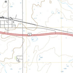 United States Geological Survey York, ND (2020, 24000-Scale) digital map
