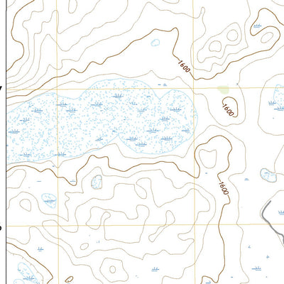 United States Geological Survey York, ND (2020, 24000-Scale) digital map