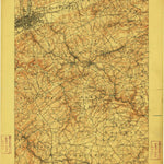 United States Geological Survey York, PA (1910, 62500-Scale) digital map