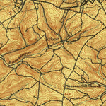 United States Geological Survey York, PA (1910, 62500-Scale) digital map
