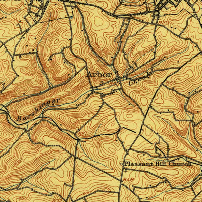 United States Geological Survey York, PA (1910, 62500-Scale) digital map