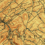 United States Geological Survey York, PA (1910, 62500-Scale) digital map