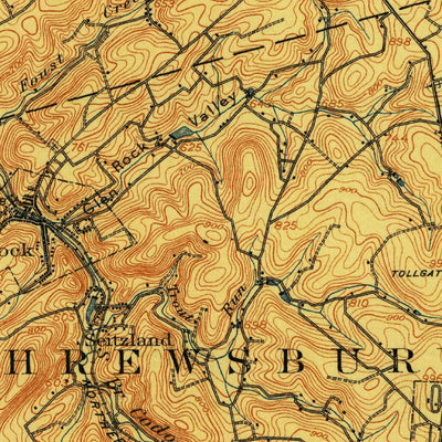 United States Geological Survey York, PA (1910, 62500-Scale) digital map