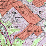 United States Geological Survey York, PA (1954, 24000-Scale) digital map