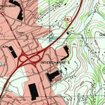 United States Geological Survey York, PA (1999, 24000-Scale) digital map