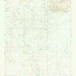 United States Geological Survey York Ranch, NM (1967, 24000-Scale) digital map