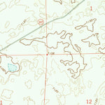 United States Geological Survey York Ranch, NM (1967, 24000-Scale) digital map