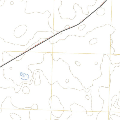 United States Geological Survey York Ranch, NM (2023, 24000-Scale) digital map