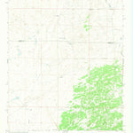 United States Geological Survey York Ranch SE, NM (1967, 24000-Scale) digital map