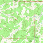 United States Geological Survey York Ranch SE, NM (1967, 24000-Scale) digital map