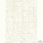 United States Geological Survey York Reservoir, MT (1965, 24000-Scale) digital map