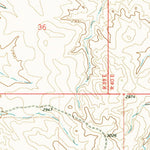 United States Geological Survey York Reservoir, MT (1965, 24000-Scale) digital map