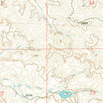 United States Geological Survey York Reservoir, MT (1965, 24000-Scale) digital map