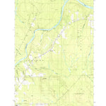 United States Geological Survey York Ridge, ME (1986, 24000-Scale) digital map