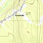 United States Geological Survey York Ridge, ME (1986, 24000-Scale) digital map